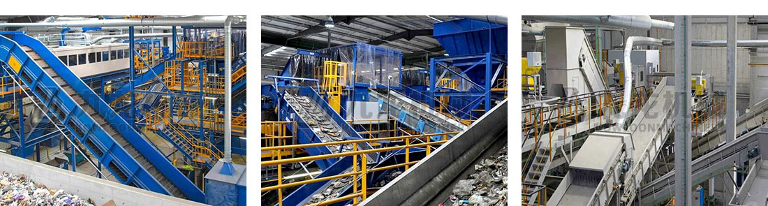 生活垃圾分揀處理設備客戶(hù)現場(chǎng) 生活垃圾分揀處理設備客戶(hù)現場(chǎng)